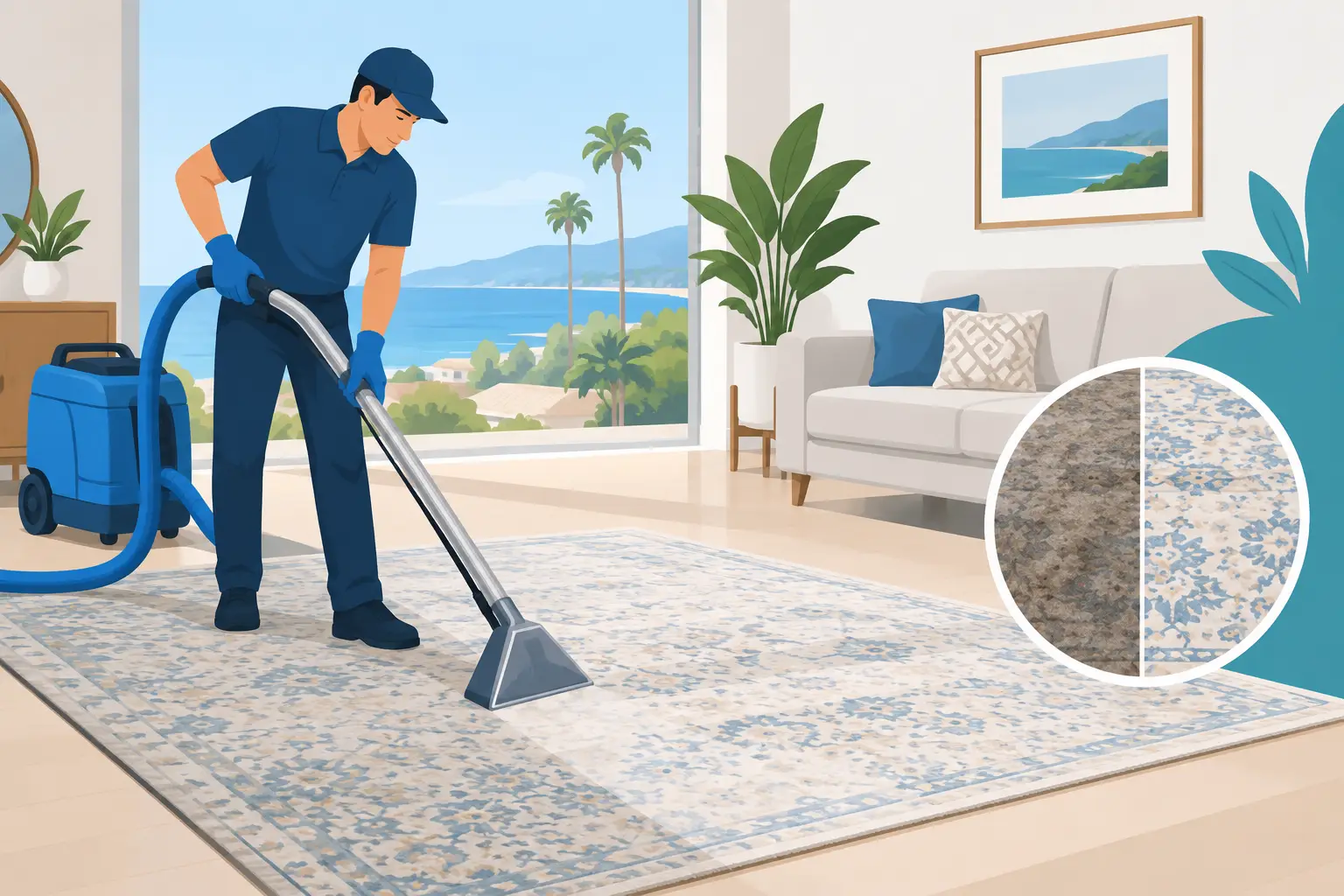 Rug Cleaning Camarillo for Rugs That Matter