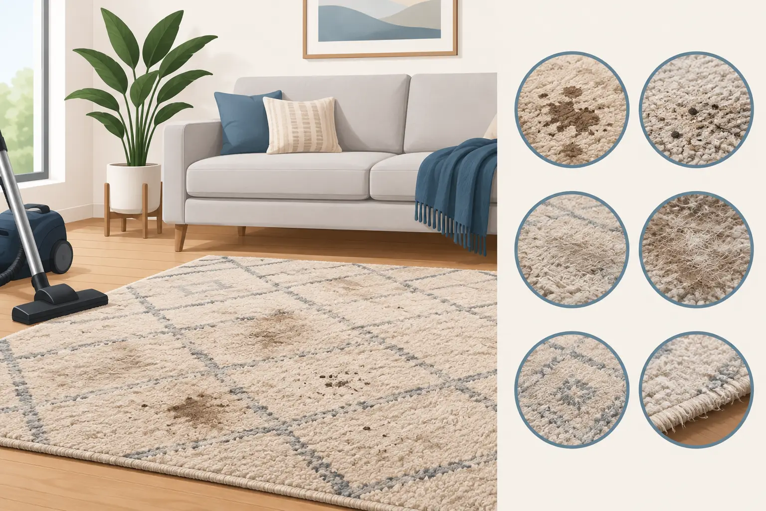 10 Signs Your Rug Needs Cleaning Before It Wears