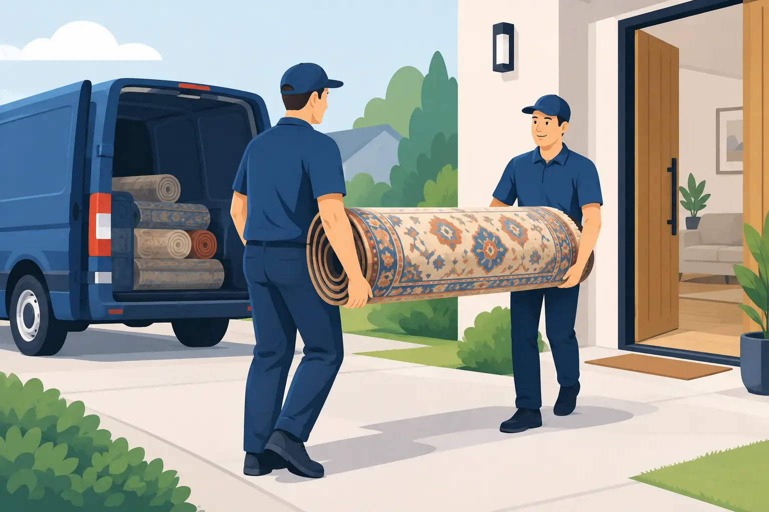 Free Rug Pickup Delivery for Rugs Worth Saving