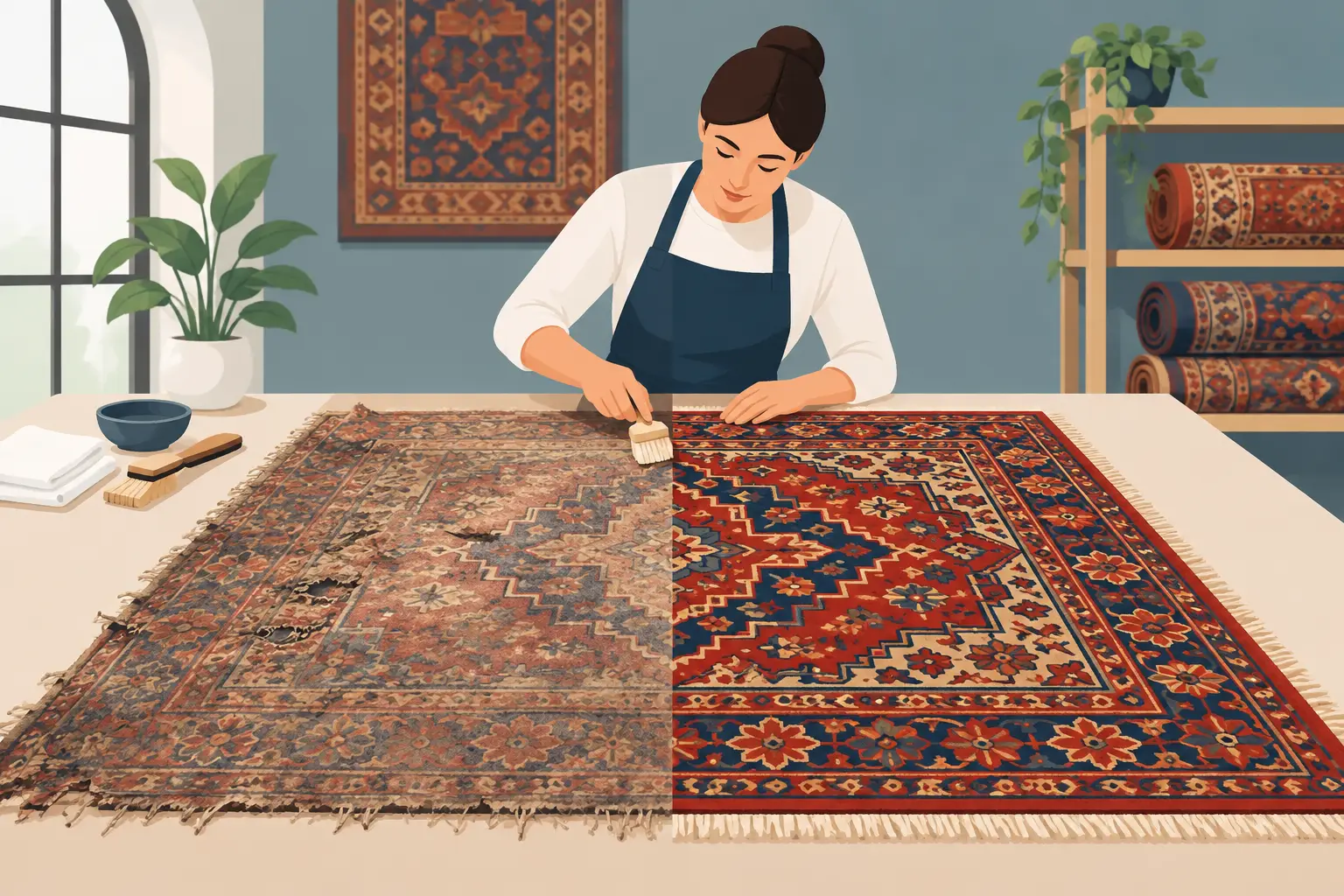 Is an Antique Rug Restoration Service Worth It?