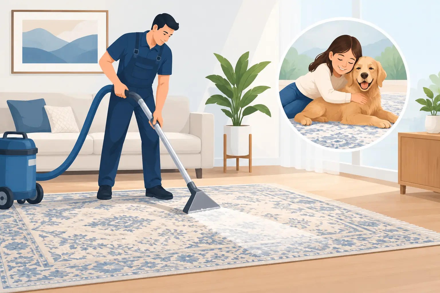 Rug Washing That Protects What You Treasure