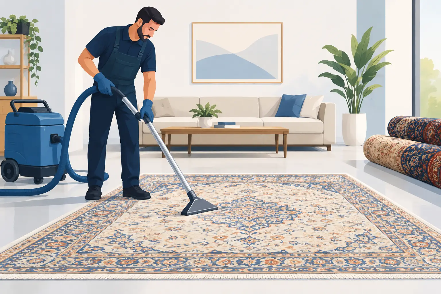 When Silk Rug Cleaning Specialists Matter